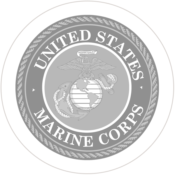 TPG Partner Marine Corp Gray logo