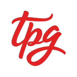 TPG Red Logo